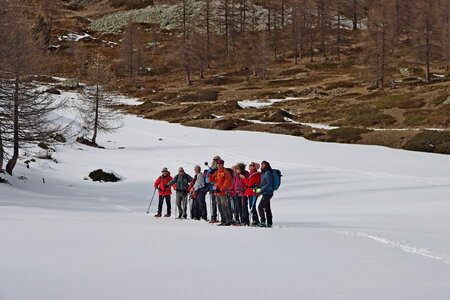 Séjour raquettes dans le Val Maira (2ème jour), Séjour raquette dans le Val Maira  2eme jour  053