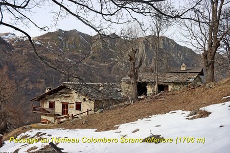Séjour raquettes dans le Val Maira (2ème jour), Séjour raquette dans le Val Maira  2eme jour  055