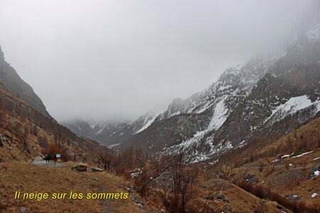 Séjour raquettes dans le Val Maira (3ème jour), Séjour raquette dans le Val Maira   3eme jour  006