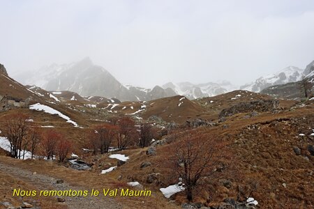 Séjour raquettes dans le Val Maira (3ème jour), Séjour raquette dans le Val Maira   3eme jour  011