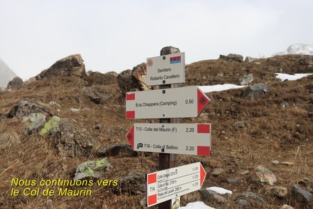 Séjour raquettes dans le Val Maira (3ème jour), Séjour raquette dans le Val Maira   3eme jour  014