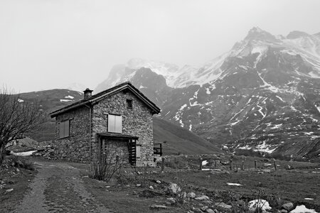 Séjour raquettes dans le Val Maira (3ème jour), Séjour raquette dans le Val Maira   3eme jour  015