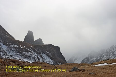 Séjour raquettes dans le Val Maira (3ème jour), Séjour raquette dans le Val Maira   3eme jour  019