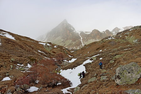 Séjour raquettes dans le Val Maira (3ème jour), Séjour raquette dans le Val Maira   3eme jour  027