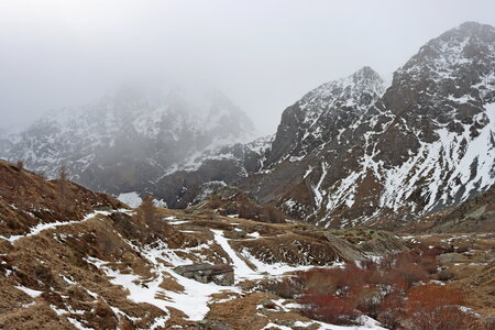 Séjour raquettes dans le Val Maira (3ème jour), Séjour raquette dans le Val Maira   3eme jour  028