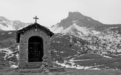 Séjour raquettes dans le Val Maira (3ème jour), Séjour raquette dans le Val Maira   3eme jour  031
