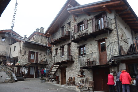 Séjour Raquettes dans le Val Maira (4ème jour), Séjour raquette dans le Val Maira  Dernier jour  010