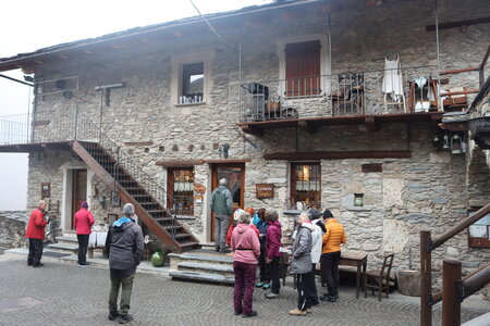 Séjour Raquettes dans le Val Maira (4ème jour), Séjour raquette dans le Val Maira  Dernier jour  011