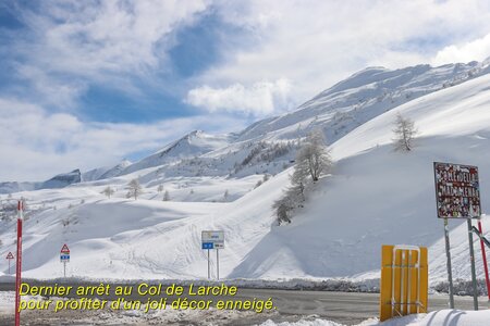 Séjour Raquettes dans le Val Maira (4ème jour), Séjour raquette dans le Val Maira  Dernier jour  015