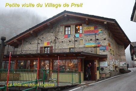 Séjour raquettes dans le Val Maira (Village de Preit), Séjour raquette dans le Val Maira  Dernier jour  001