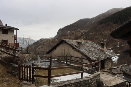 Séjour raquettes dans le Val Maira (Village de Preit), Séjour raquette dans le Val Maira  Village de Preit  008