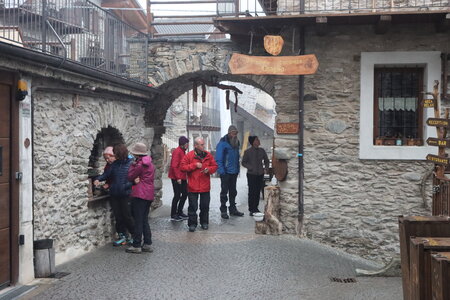 Séjour raquettes dans le Val Maira ( Village de Marmora), Séjour raquette dans le Val Maira  Village de Marmora  011