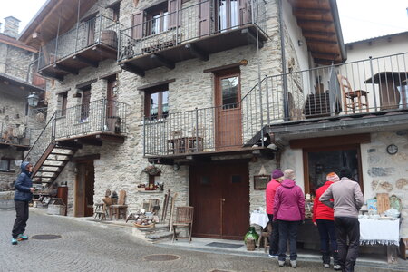 Séjour raquettes dans le Val Maira ( Village de Marmora), Séjour raquette dans le Val Maira  Village de Marmora  007