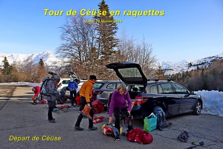 Raquettes à Céüse, Tour de Céüse en raquettes 002