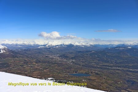 Raquettes à Céüse, Tour de Céüse en raquettes 028