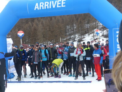 2024_03_02 Célia Trail de Réallon, 2024_03_02 Celia Trail de Reallon 05