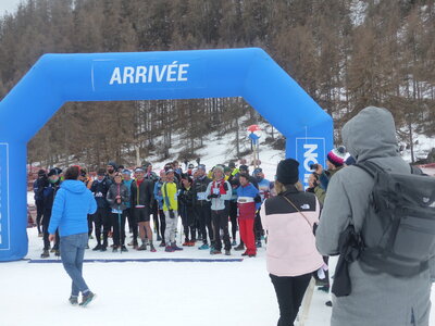 2024_03_02 Célia Trail de Réallon, 2024_03_02 Celia Trail de Reallon 04