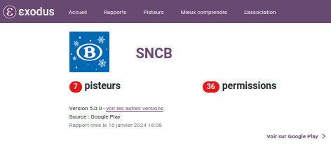 PartaPix, Exodus-SNCB