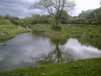 ALLENNES LES MARAIS, L’étang
