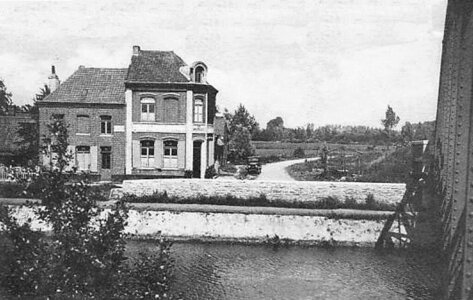 ALLENNES LES MARAIS, Café la friture