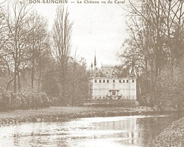 ALLENNES LES MARAIS, Chateau