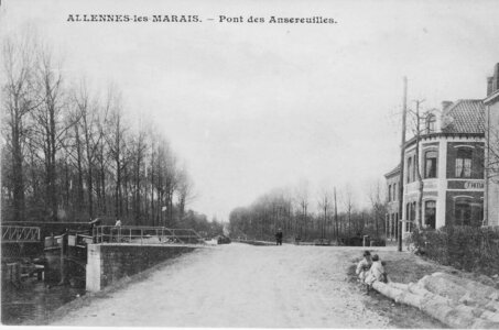ALLENNES LES MARAIS, Pont des ansereuilles