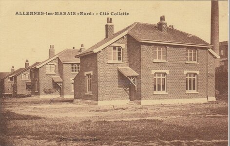 ALLENNES LES MARAIS, Cite-collette