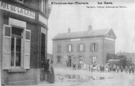 ALLENNES LES MARAIS, Gare-scaled