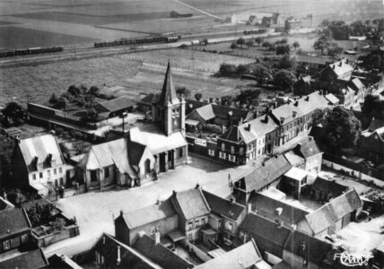 ALLENNES LES MARAIS, église aérienne