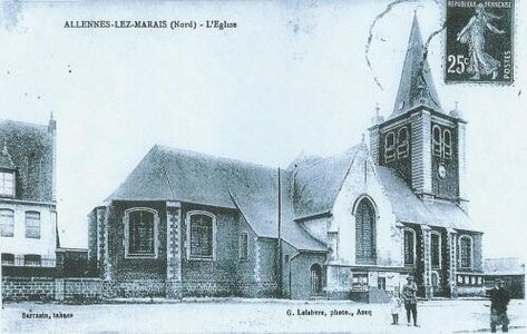 ALLENNES LES MARAIS, église