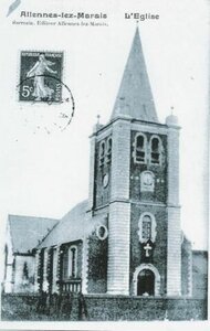 ALLENNES LES MARAIS, église2
