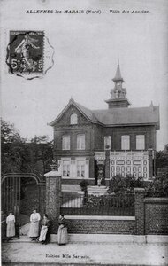 ALLENNES LES MARAIS, Villa des acacias