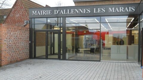 ALLENNES LES MARAIS, allennes-les-marais---mairie
