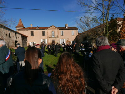 OPERATIONDEMINUIT, CEREMONIE