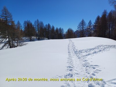 Raquettes au Col d'Anon, 20240307_121336