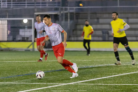 Football Carabiniers/Hopital 11 mars 2024, Match 11mars24  3 sur 123 