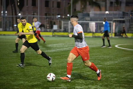 Football Carabiniers/Hopital 11 mars 2024, Match 11mars24  5 sur 123 