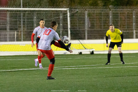 Football Carabiniers/Hopital 11 mars 2024, Match 11mars24  6 sur 123 