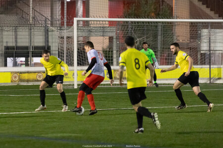 Football Carabiniers/Hopital 11 mars 2024, Match 11mars24  8 sur 123 