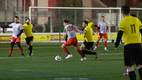 Football Carabiniers/Hopital 11 mars 2024, Match 11mars24  11 sur 123 