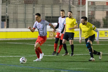 Football Carabiniers/Hopital 11 mars 2024, Match 11mars24  12 sur 123 