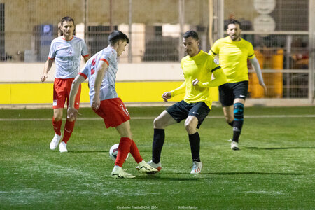 Football Carabiniers/Hopital 11 mars 2024, Match 11mars24  14 sur 123 