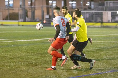 Football Carabiniers/Hopital 11 mars 2024, Match 11mars24  20 sur 123 