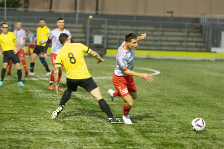 Football Carabiniers/Hopital 11 mars 2024, Match 11mars24  31 sur 123 