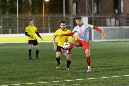 Football Carabiniers/Hopital 11 mars 2024, Match 11mars24  42 sur 123 