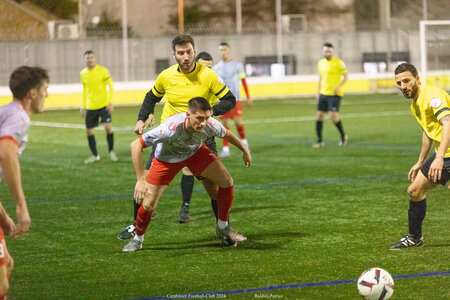 Football Carabiniers/Hopital 11 mars 2024, Match 11mars24  45 sur 123 