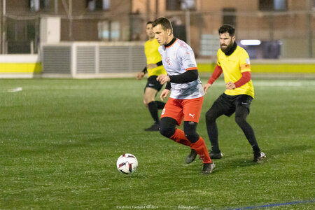 Football Carabiniers/Hopital 11 mars 2024, Match 11mars24  52 sur 123 