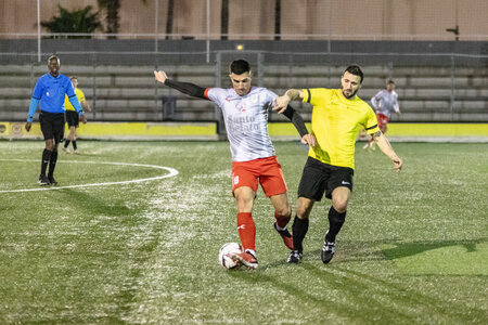 Football Carabiniers/Hopital 11 mars 2024, Match 11mars24  64 sur 123 