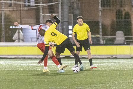 Football Carabiniers/Hopital 11 mars 2024, Match 11mars24  71 sur 123 