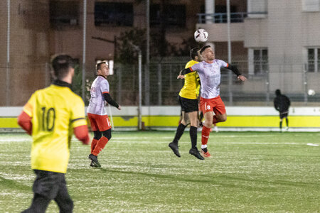 Football Carabiniers/Hopital 11 mars 2024, Match 11mars24  77 sur 123 